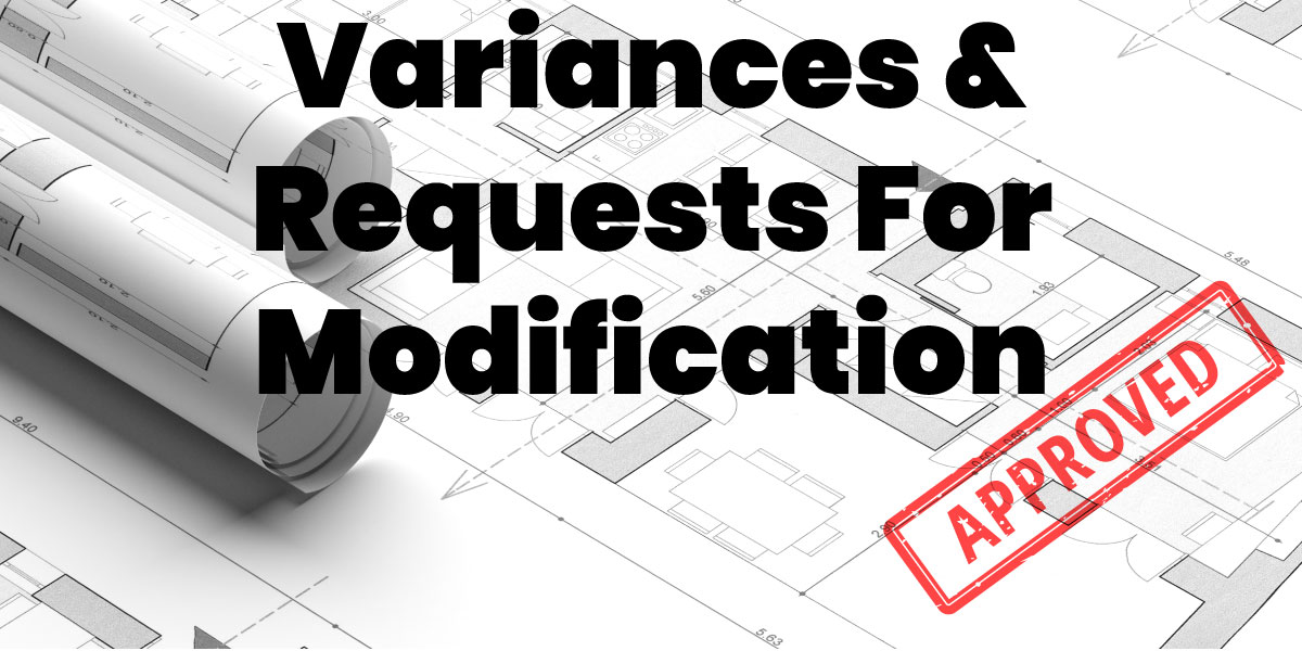 LA Zoning Variances & Modifications